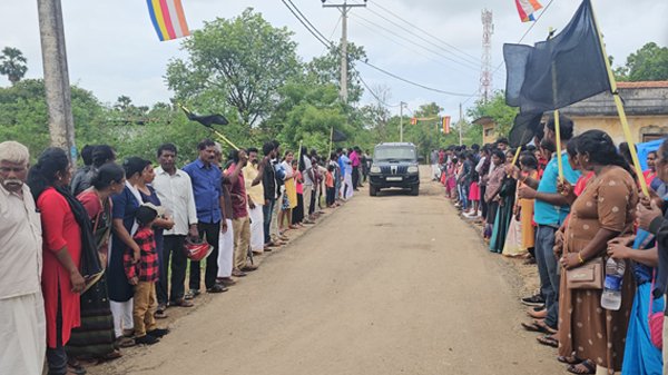 இந்த மண் எங்களின் சொந்த மண், சட்டவிரோத விகாரைக்கு காவல்துறை காவலா?